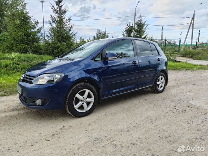 Volkswagen Golf Plus 1.6 МТ, 2011, 247 000 км