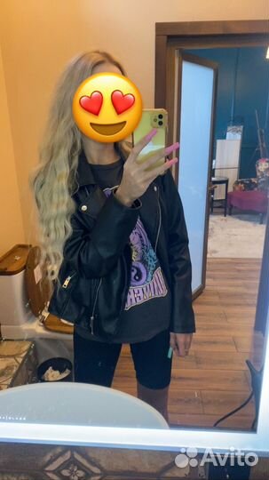 Тресс натуральные волосы на заколках