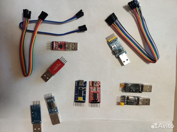 Адаптер, программатор usb ttl uart asp/isp акб