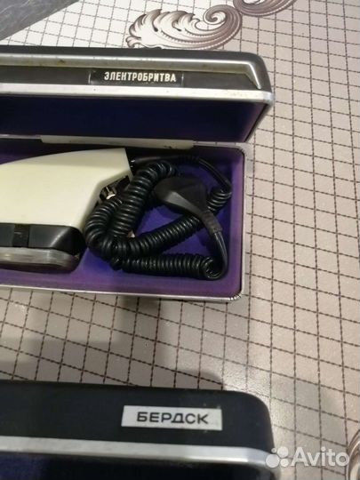 Электробритва СССР