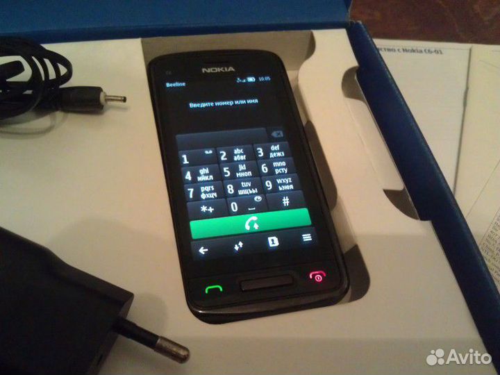 Nokia c6-01