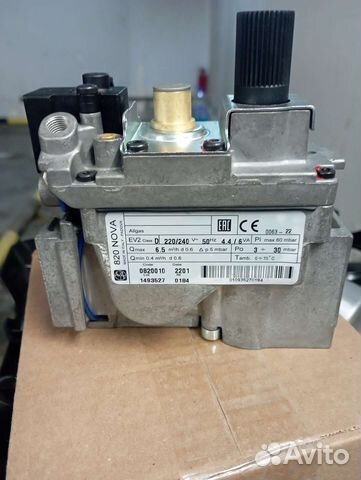 Клапанный узел газового котла sit Nova 820 (220v)