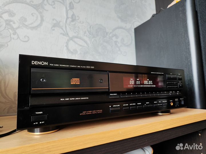 Cd проигрыватель Denon DCD-1520