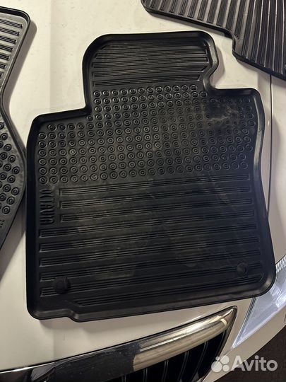 Коврики резиновые skoda octavia А5 бу