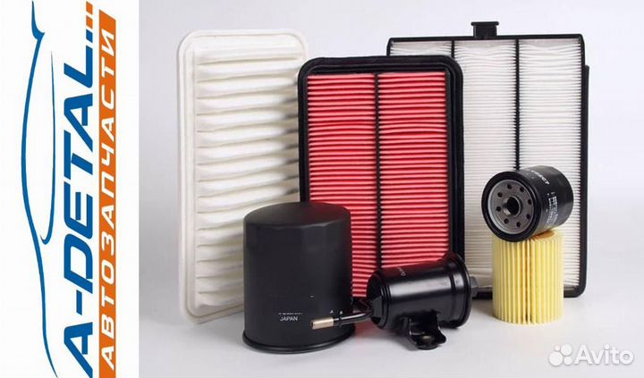 Фильтр салонный антибактериальный BIG GB-9967CA