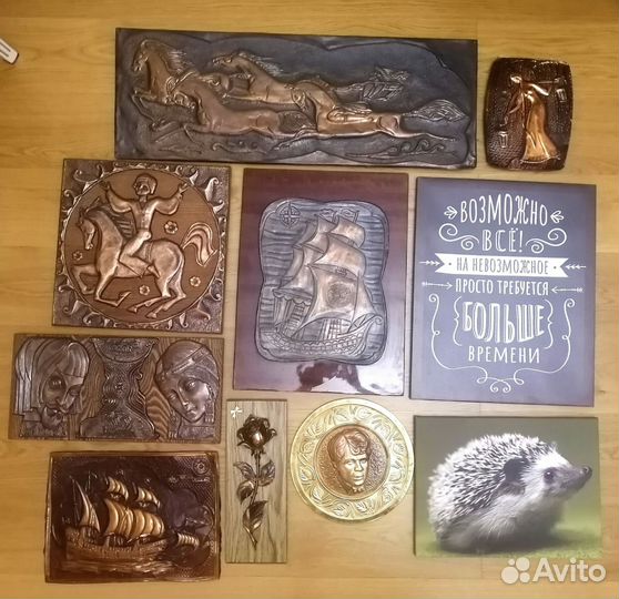 Чеканки СССР