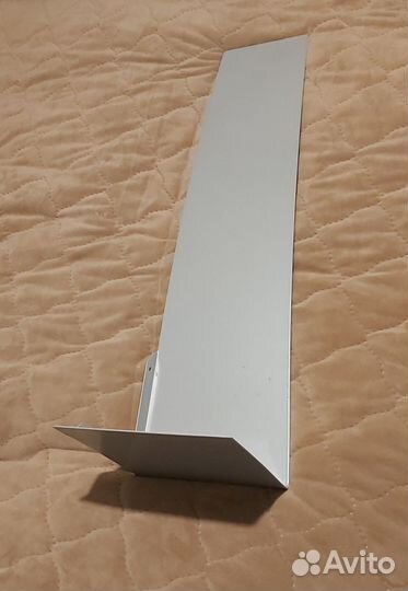 Полка навесная IKEA металлическая