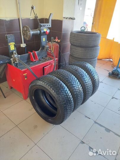 Michelin Latitude X-Ice North 225/60 R17 196Y