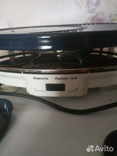 Сковорода Раклетница гриль. Электрическая Roventa