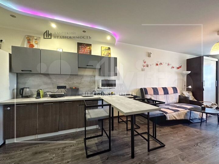 2-к. квартира, 47,7 м², 11/17 эт.