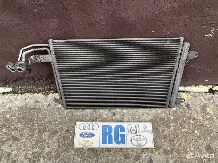 Радиатор кондиционера Volkswagen Golf купе BSE 1.6