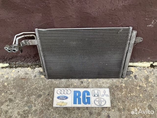 Радиатор кондиционера Volkswagen Golf купе BSE 1.6
