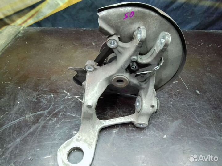 Цапфа задняя правая Audi A4 B8 8K 2416