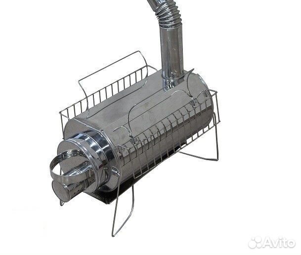 Печь коптильня Мини Кабанчик