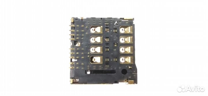 Разъем для sim-карты Nokia 610