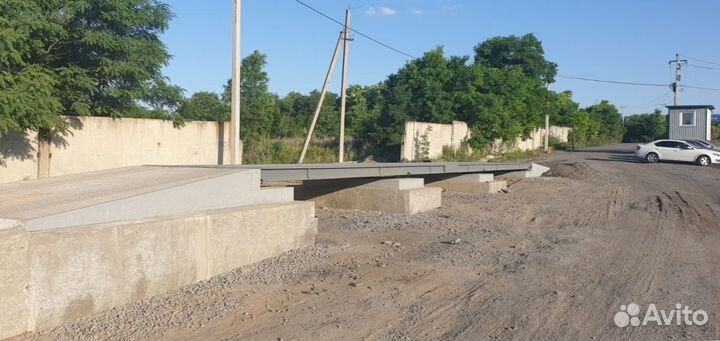 Весы автомобильные новые