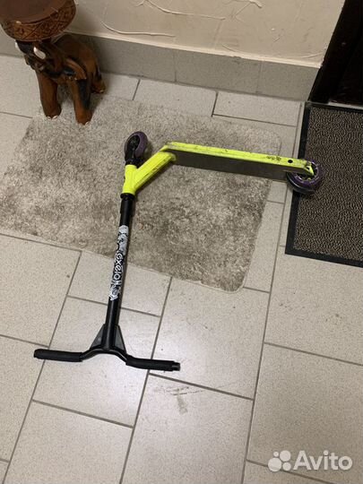 Трюковой самокат детский