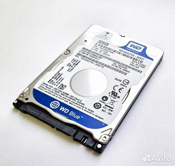 Жесткий диск для ноутбука WD SATA 320GB WD3200lpvx