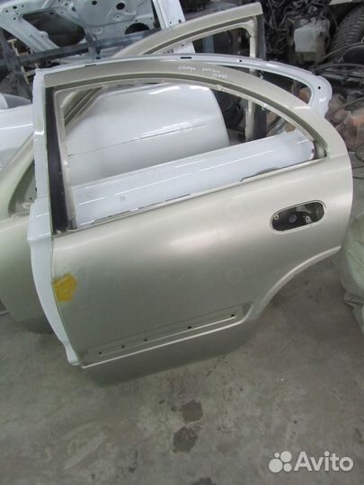 Дверь задняя левая nissan almera n16