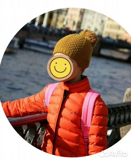 Шапки для девочки Burberry Armani Calvin Klein