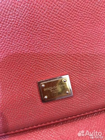 Сумка Dolce gabbana оригинал бу