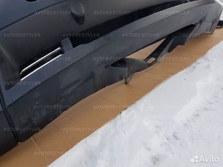 Передний бампер Range Rover Sport L320 Stormer