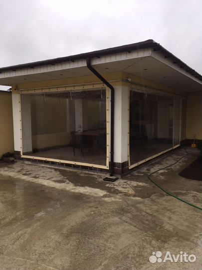 Мягкие окна - для беседок, веранд и террас