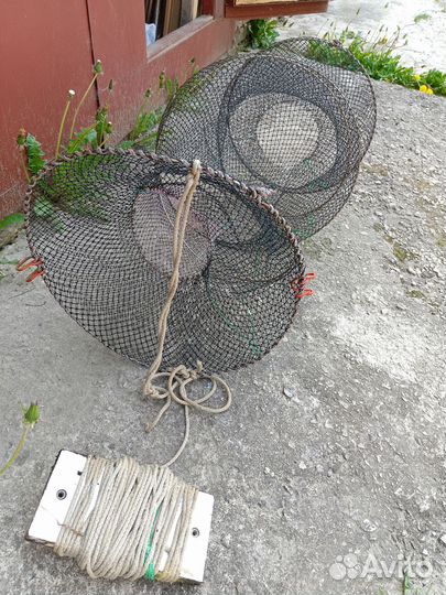 Садок для рыбы