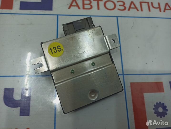 Блок электронный Audi A6 (С6) 4F0907468D. Поврежде