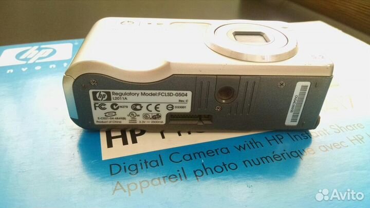 HP Photosmart M417