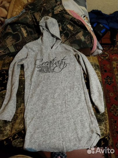 Туника с капюшоном