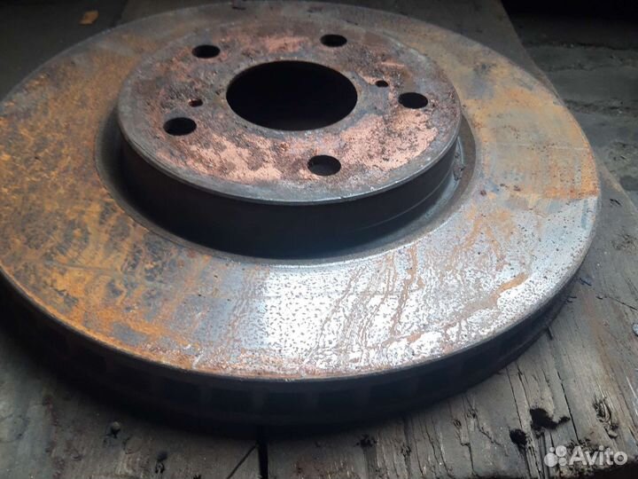 Тормозные диски передние(пара) toyota mark x