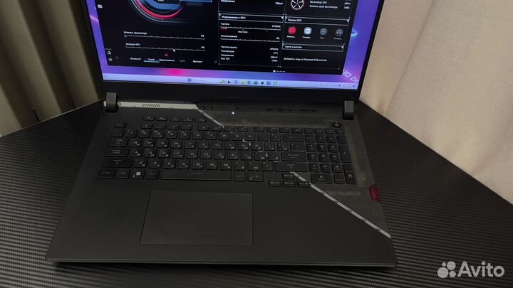 Игровой ноутбук Asus Rog Strix Scar 17