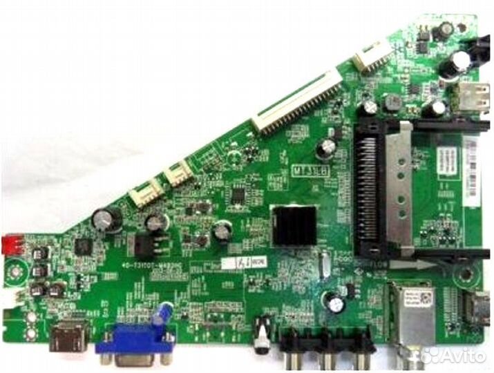 Материнские платы блоки питания телевизора