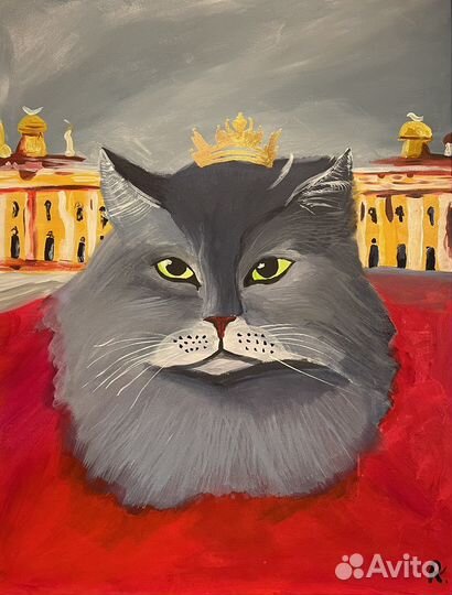 Портрет вашего животного