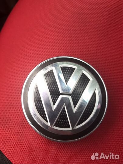 Колпачки на литые диски volkswagen