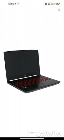 Ноутбук MSI GF66 11SC-1251XRU