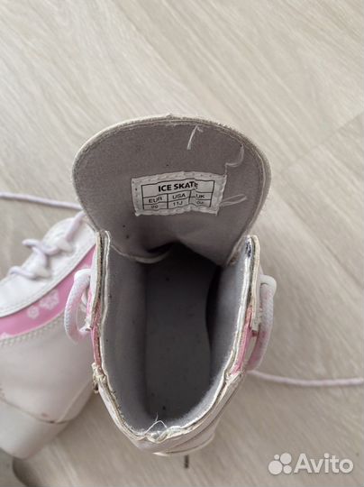 Коньки детские, для девочки р 29
