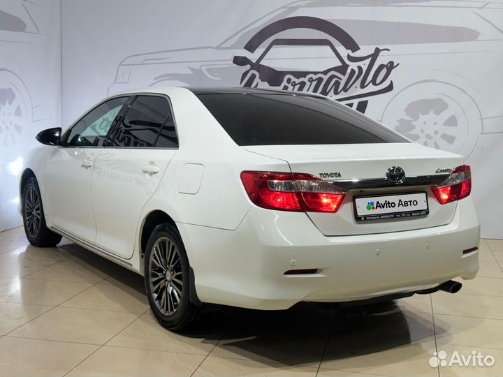 Toyota Camry 2.5 AT, 2014, 159 000 км