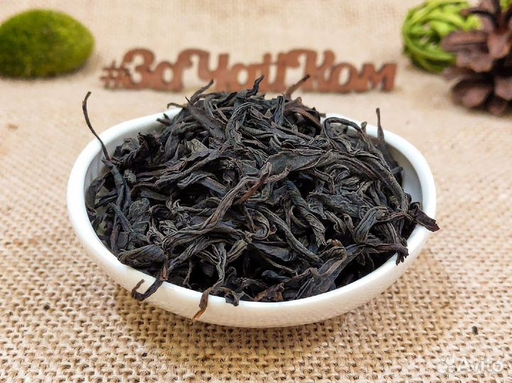 Да Хун Пао. Красный халат