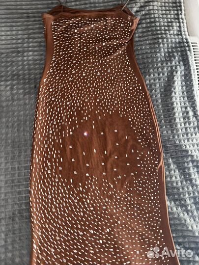 Вечернее платье в пол