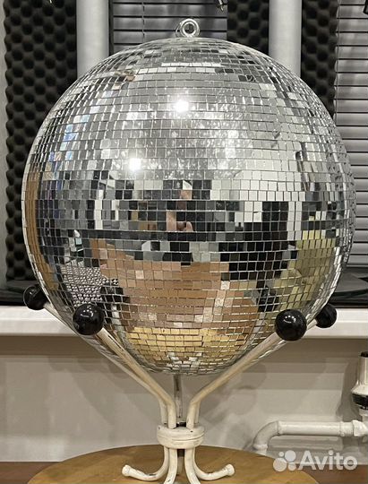 Диско шар зеркальный 40 см