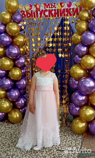 Платье для девочки