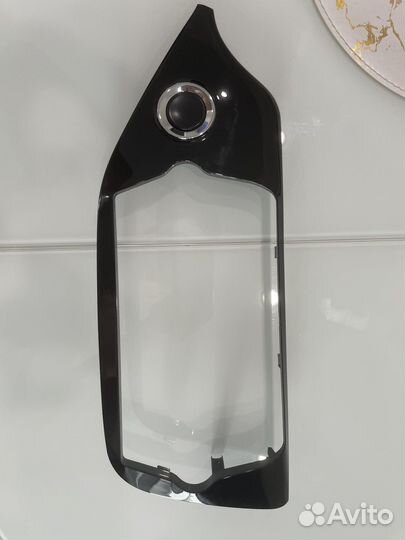 Рамка для 2 din магнитолы kia ceed id