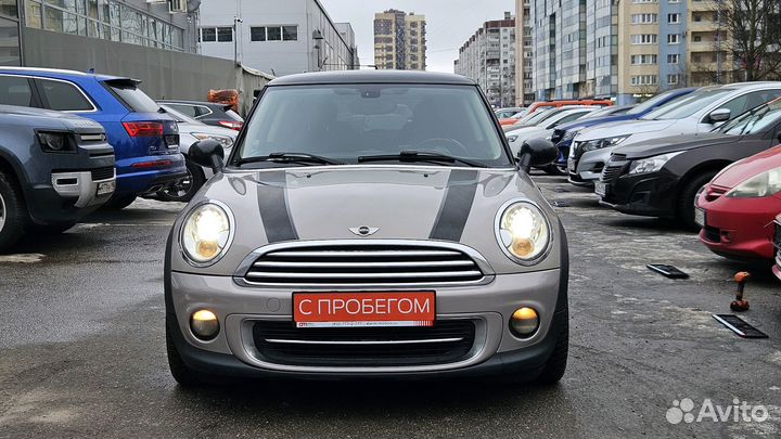 MINI Cooper 1.6 AT, 2013, 151 000 км