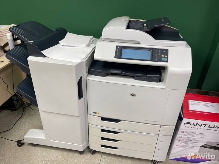 Принтер Hp color laserjet cm6040, цветн., a3