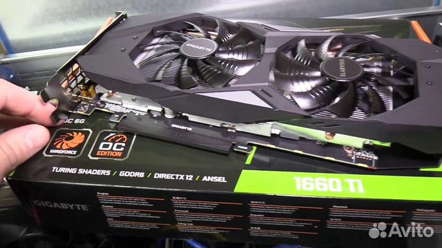 Gigabyte Geforce GTX 1660 Ti 6GB