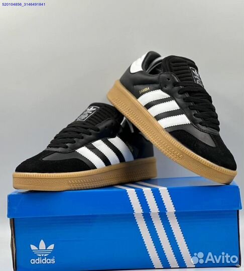 Кроссовки Adidas Samba Black (Арт.94922)