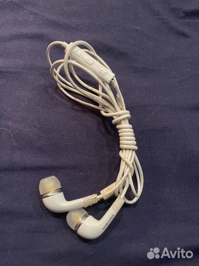 Наушники гарнитура samsung