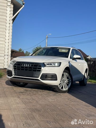 Audi Q5 2.0 AMT, 2018, 75 000 км